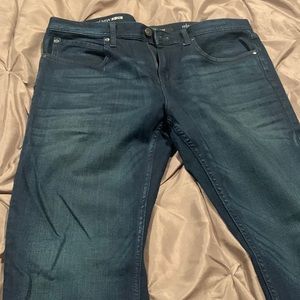 Dark blue denim Marc Anthony slim fit 36 by 32